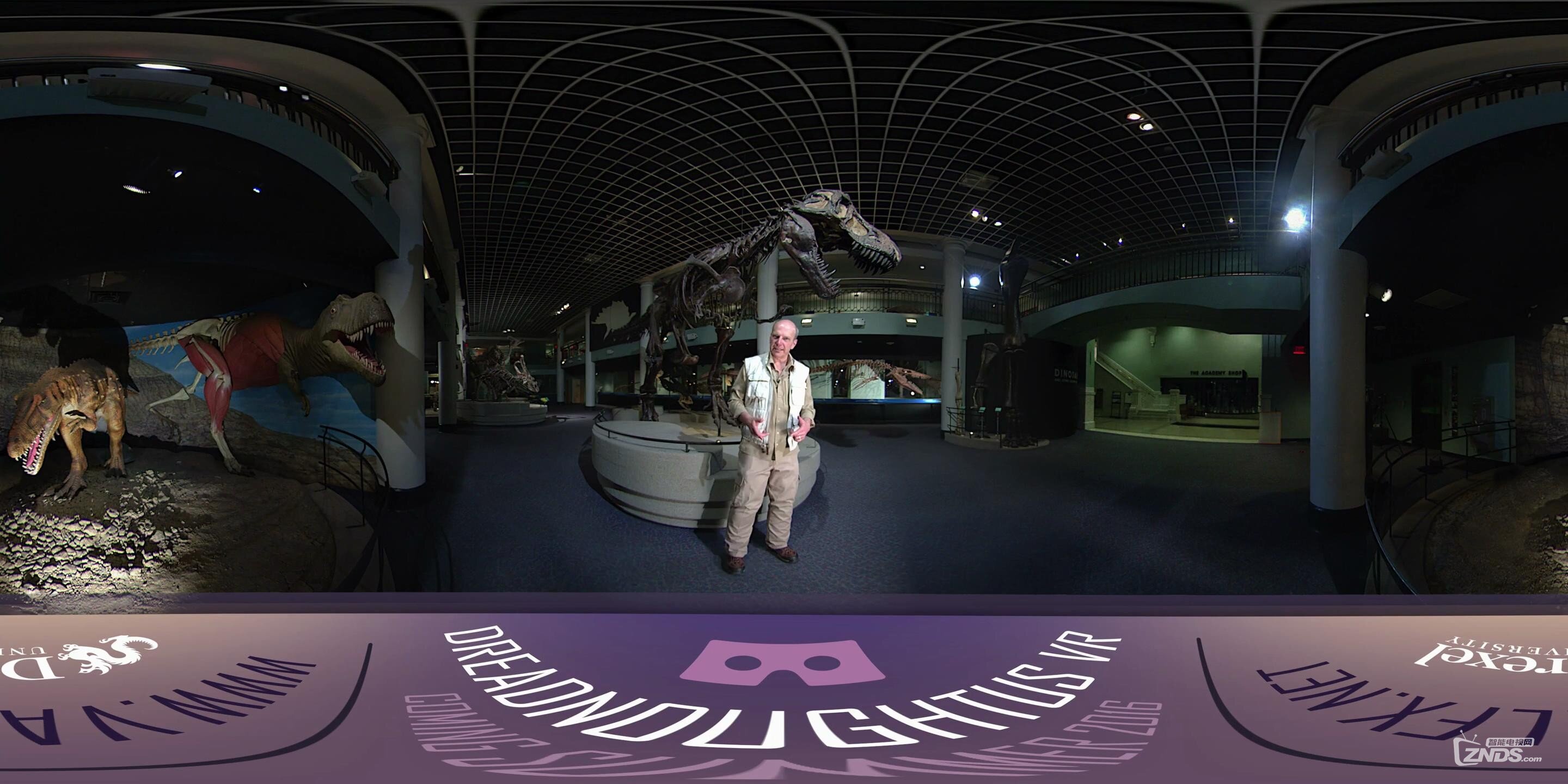 【360度VR全景视频】恐龙博物馆预告片