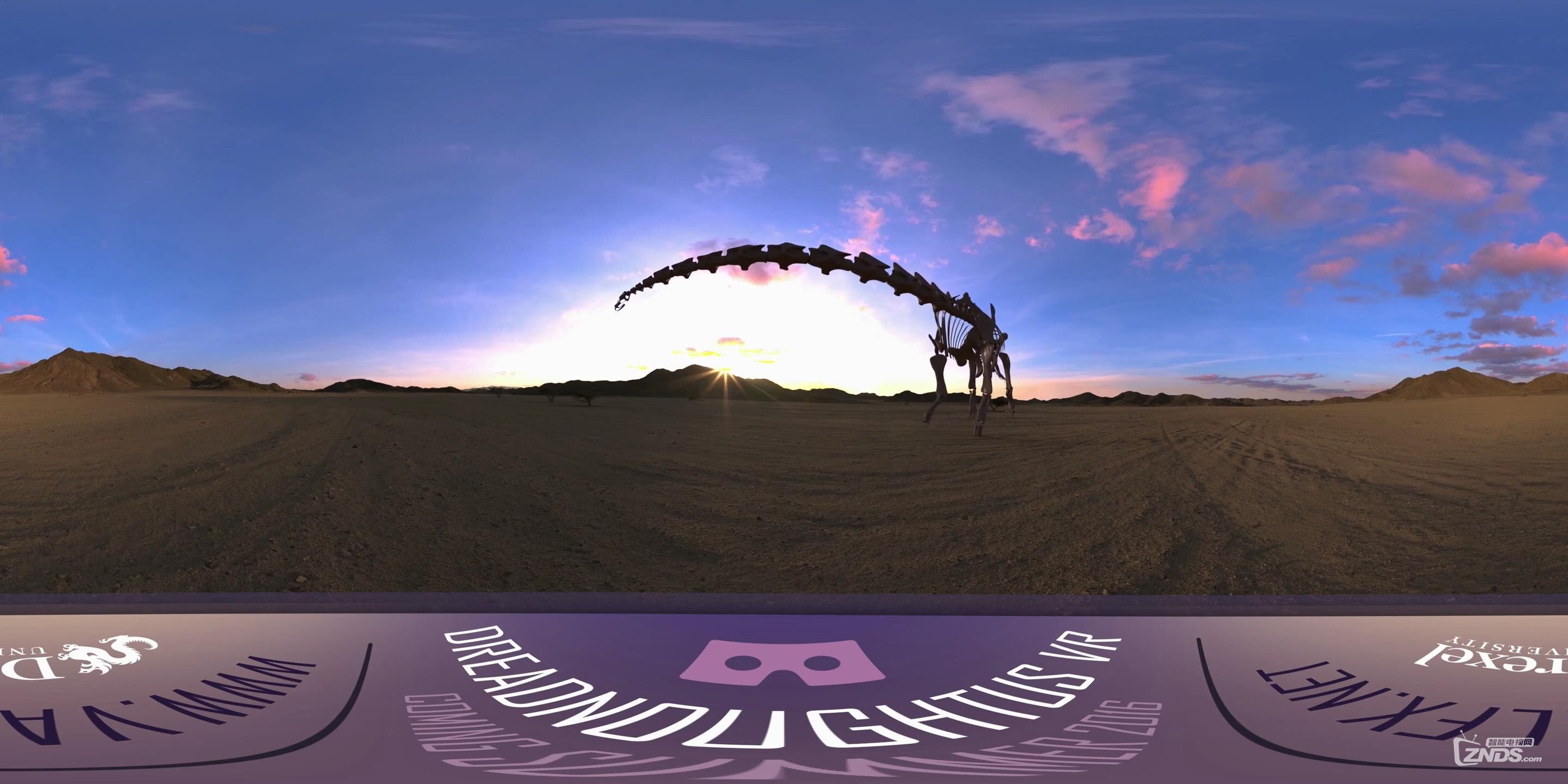 【360度VR全景视频】恐龙博物馆预告片