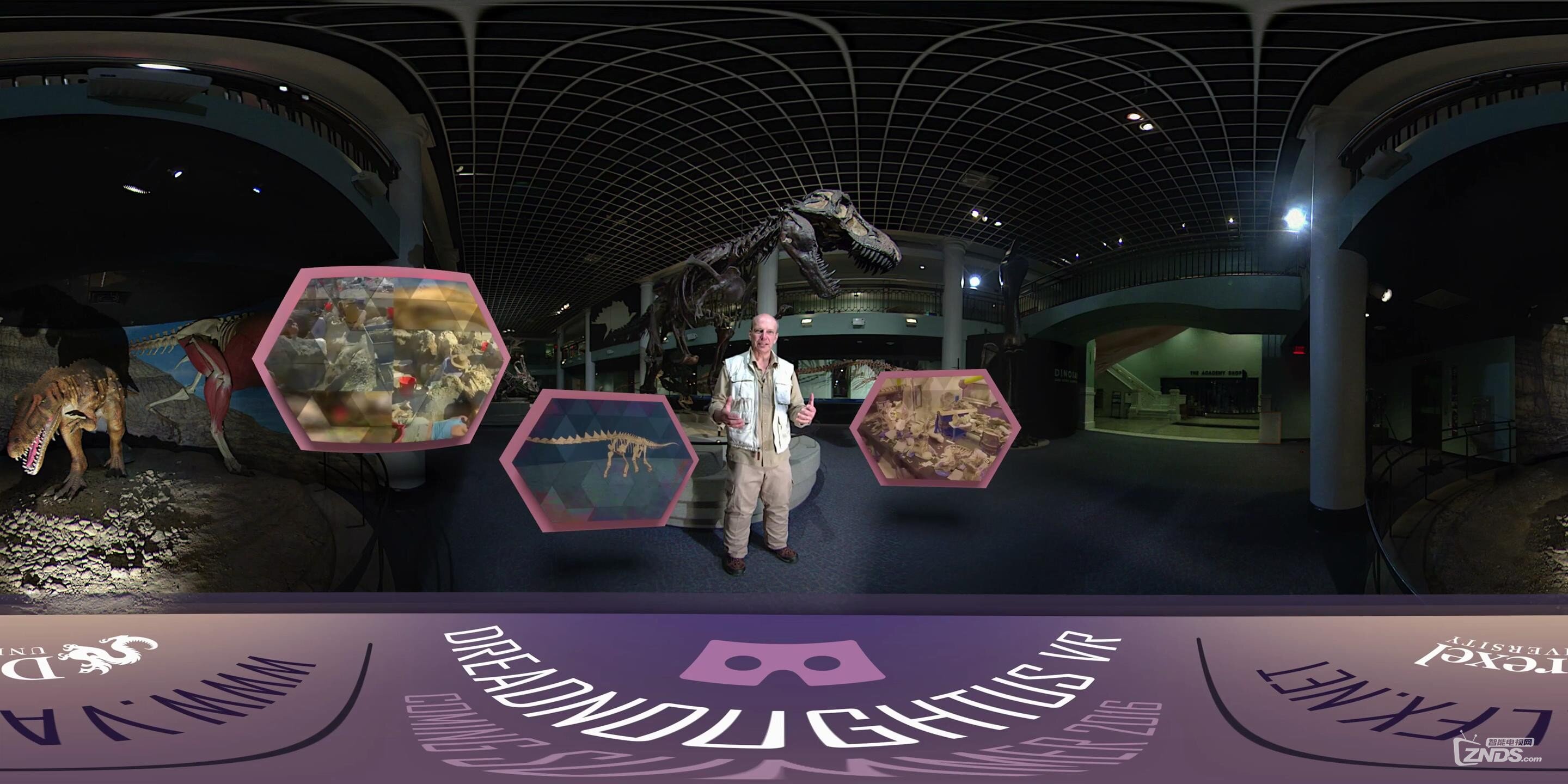 【360度VR全景视频】恐龙博物馆预告片