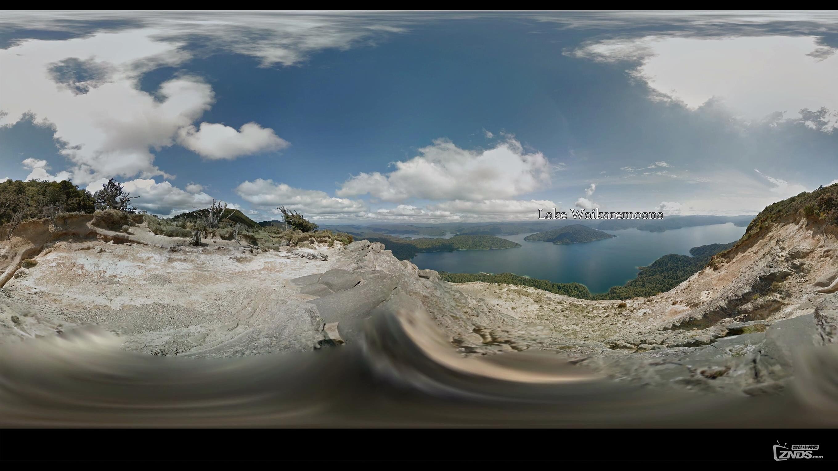 360度vr全景视频遍游新西兰