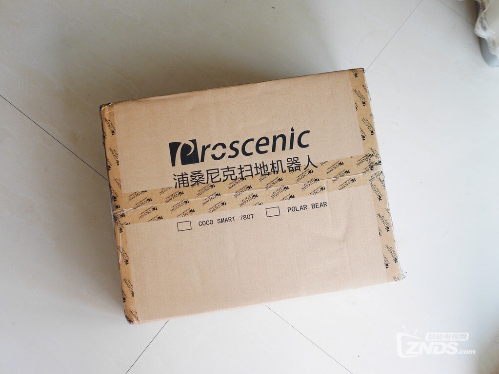 光影动图下看自动规划清扫路线 Proscenic浦桑尼克780TS扫地...