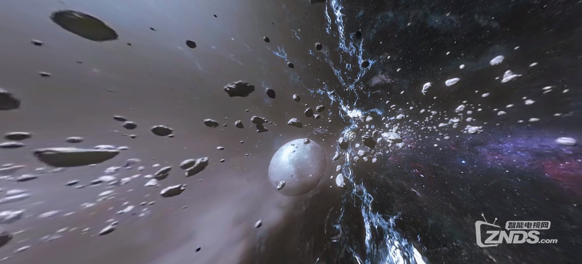 全景视频:loop宇宙全景cg_vr资源交流_znds