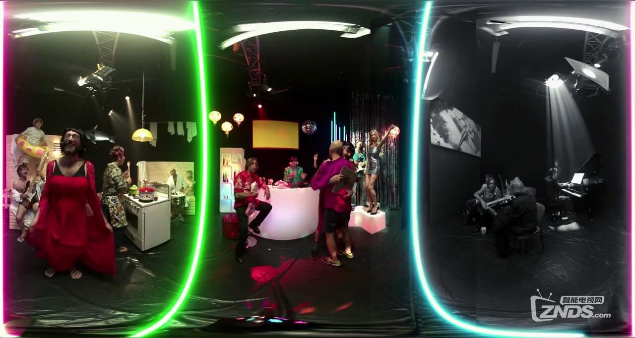 【360度VR全景视频】Elio e le Storie Tese《Vacanza alternativa》