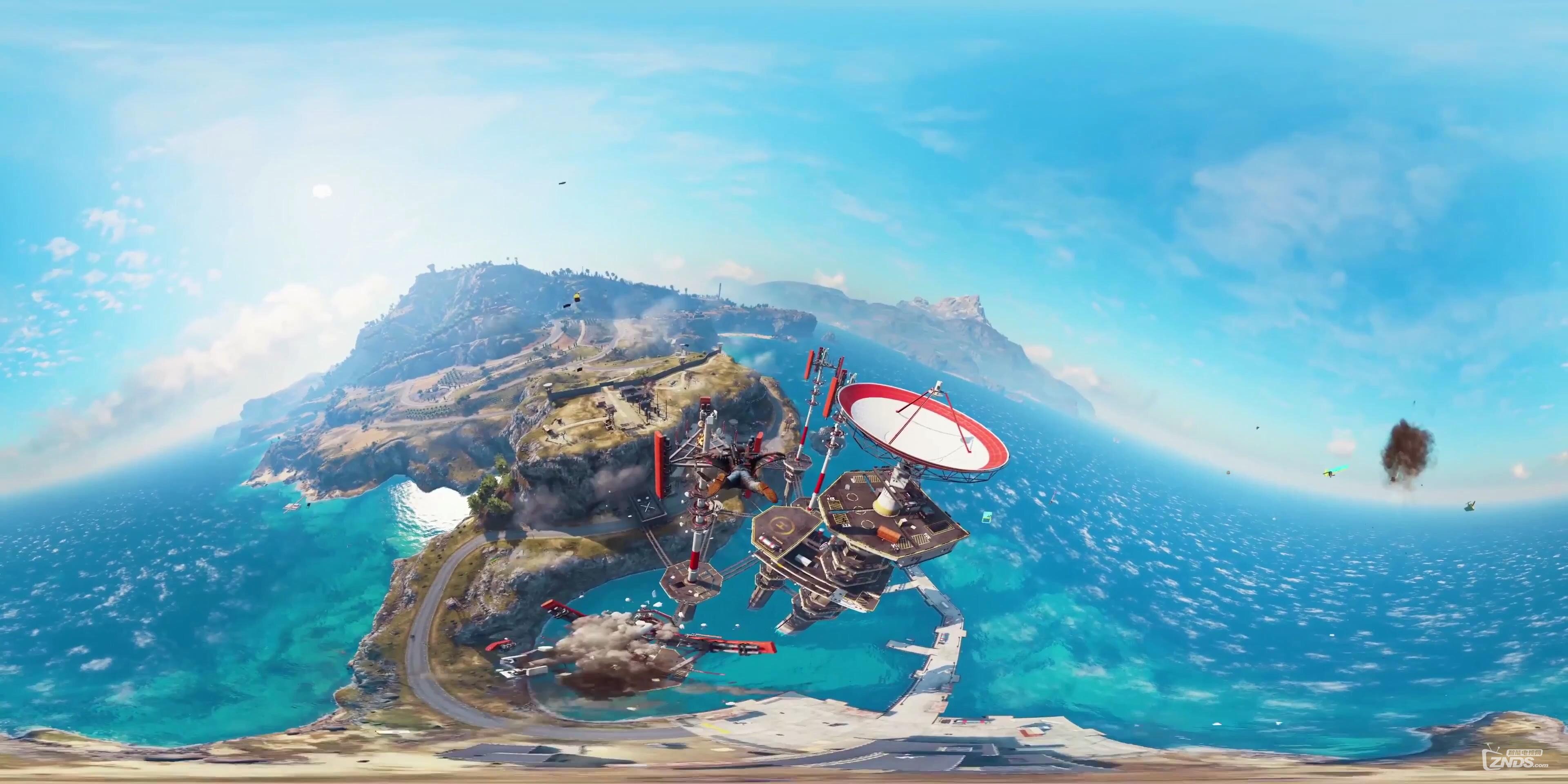 360 VR VIDEO - JUST CAUSE 3 WINGSUIT GAMEPLAY VR VIDEO 4K_2016925104719.JPG