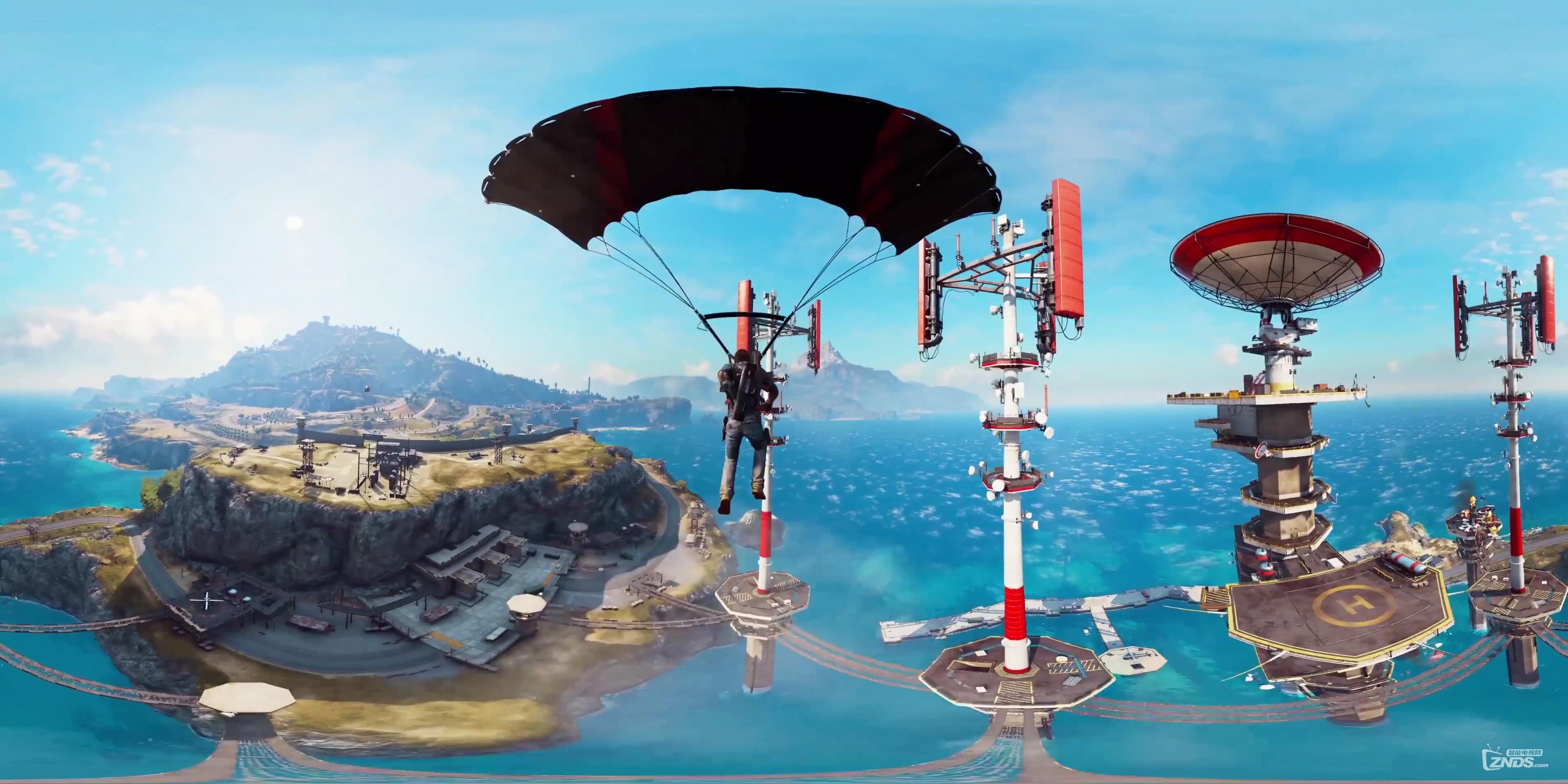 360 VR VIDEO - JUST CAUSE 3 WINGSUIT GAMEPLAY VR VIDEO 4K_2016925104724.JPG