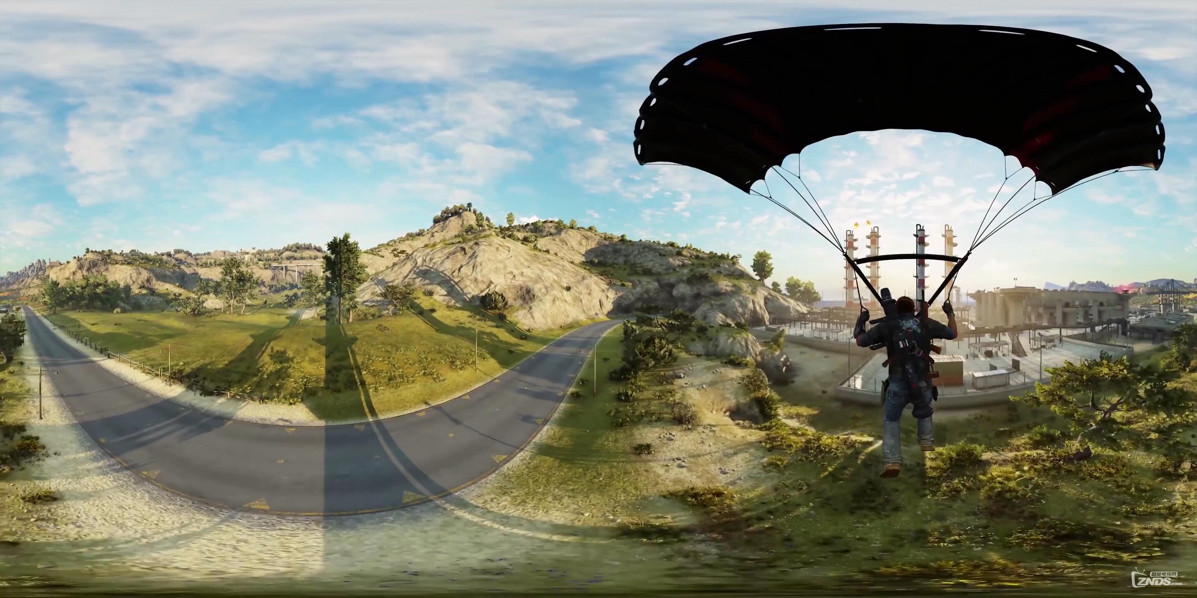 360 VR VIDEO - JUST CAUSE 3 WINGSUIT GAMEPLAY VR VIDEO 4K_2016925104739.JPG