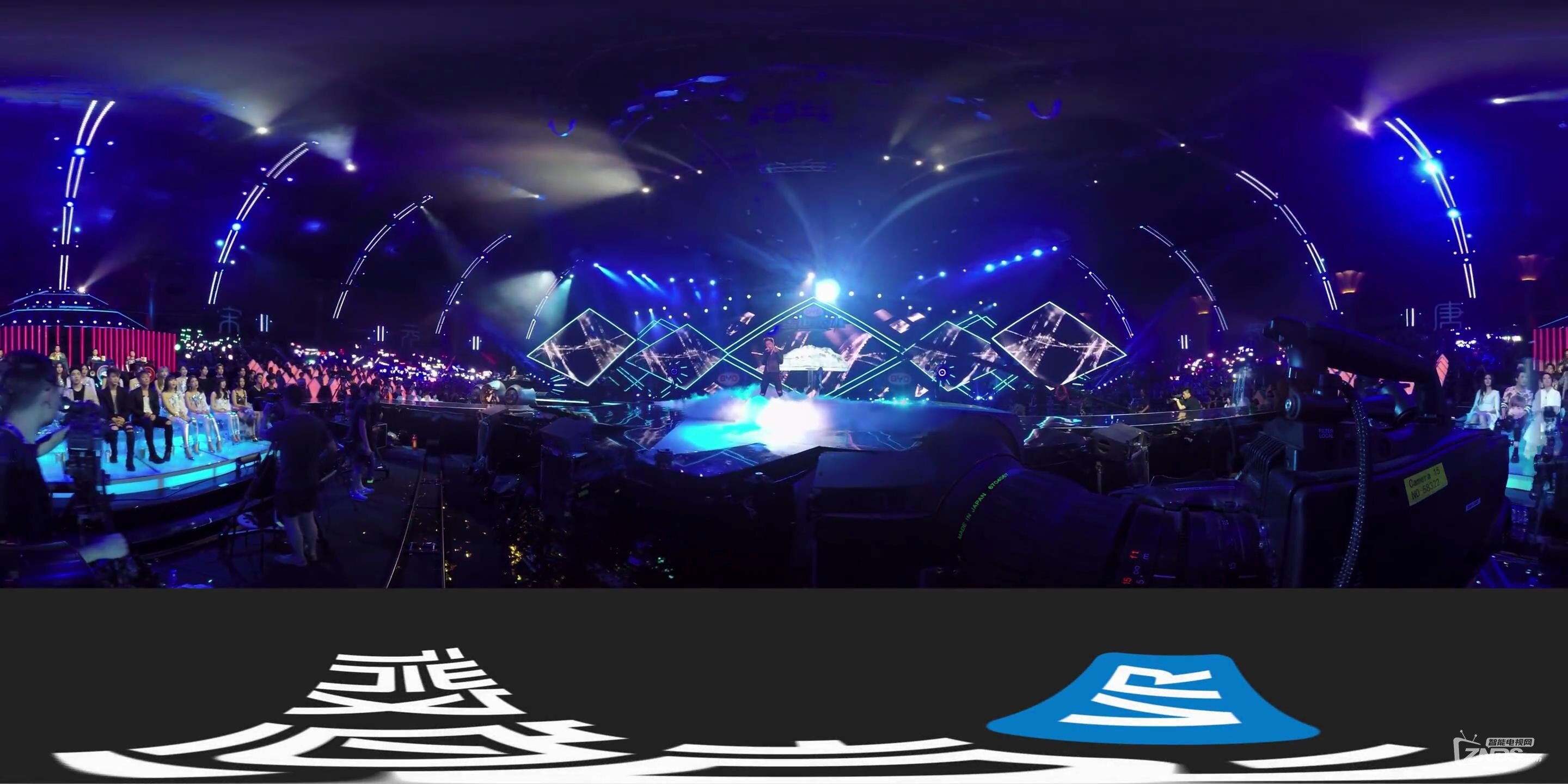 【360度VR全景视频】SNH48盖世英雄第八期精彩回放