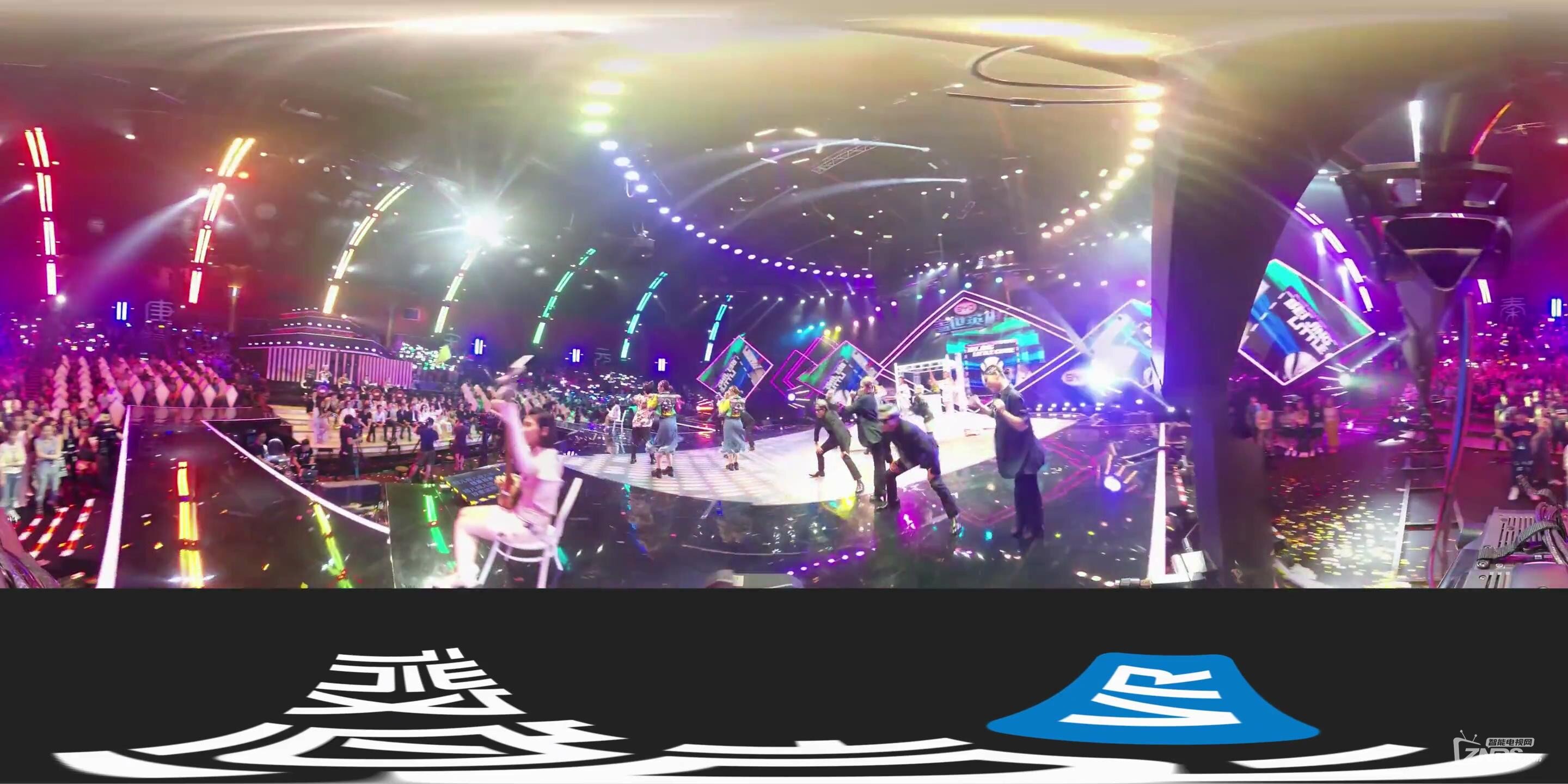 【360度VR全景视频】SNH48盖世英雄第八期精彩回放