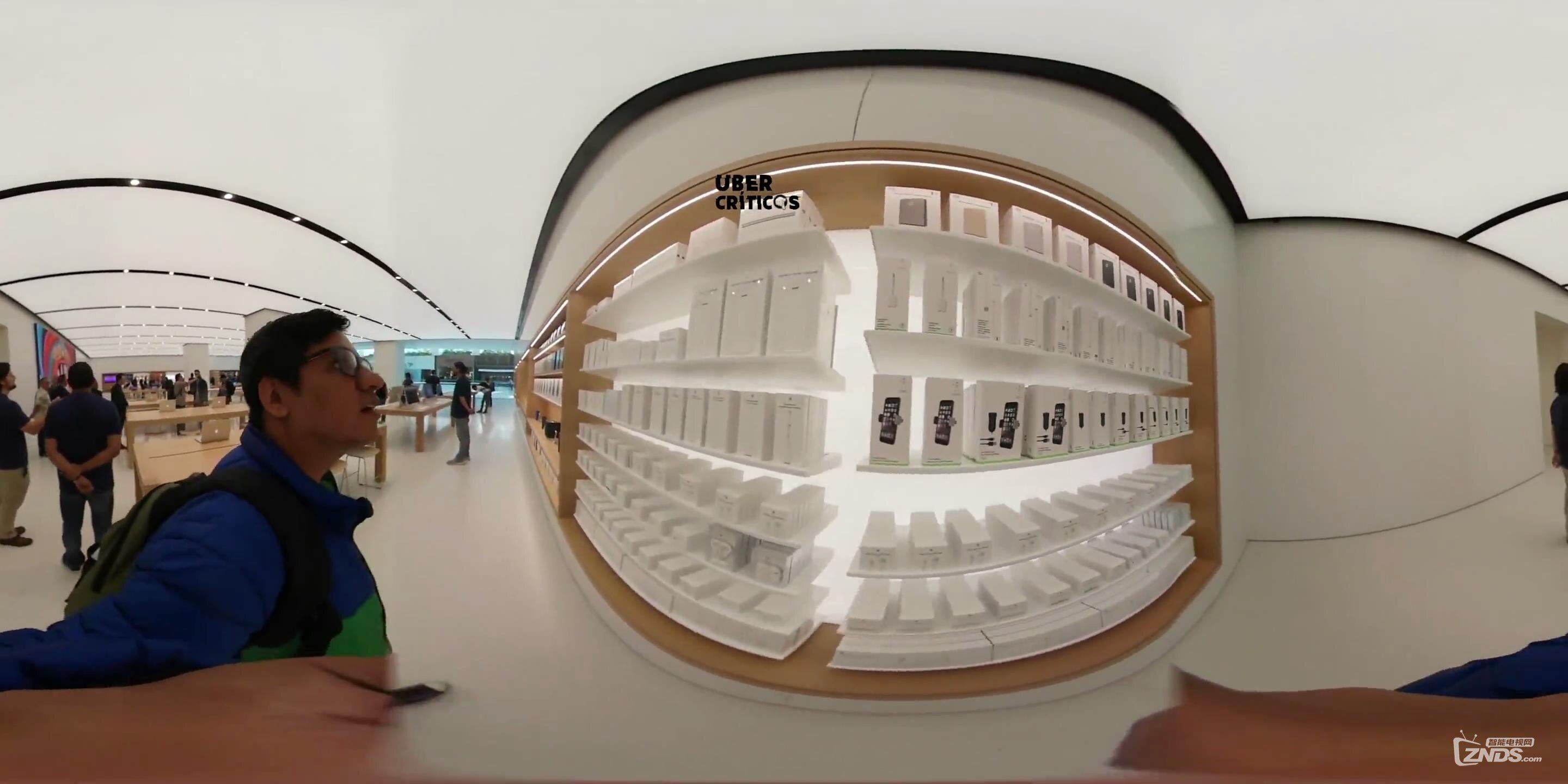 【360度VR全景视频】墨西哥苹果直营店全面看