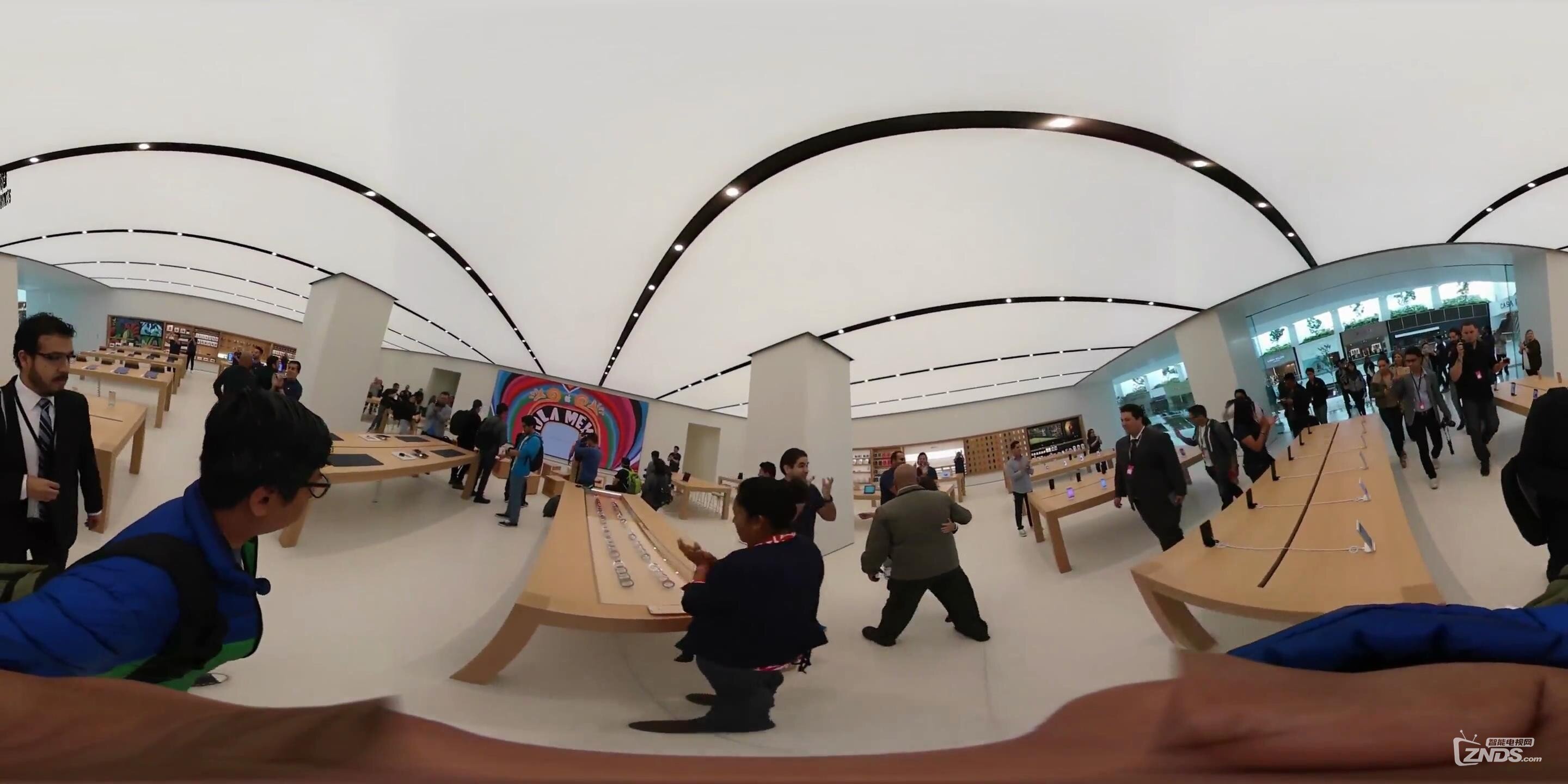 【360度VR全景视频】墨西哥苹果直营店全面看