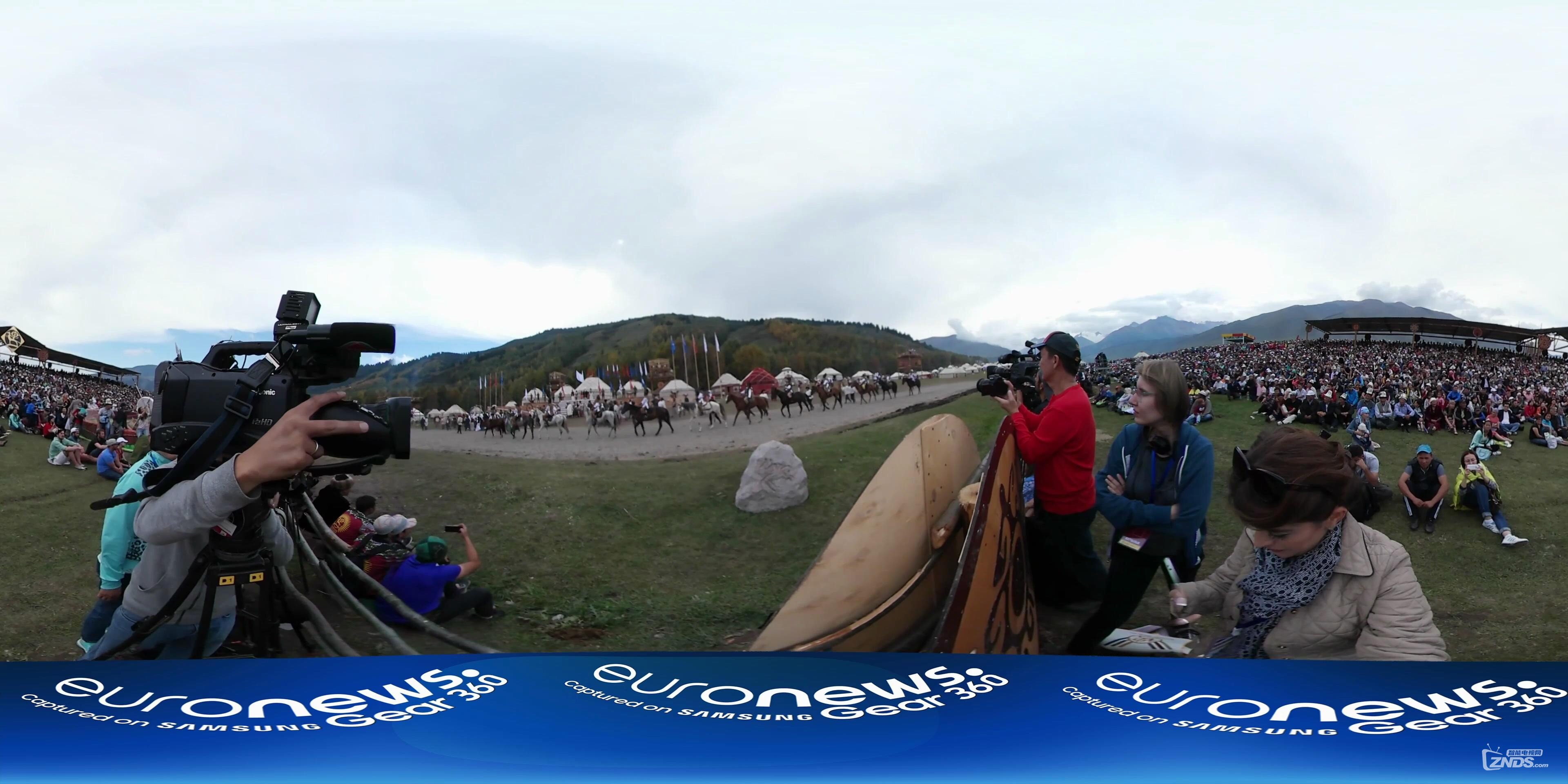【VR360°全景】[4K] 马术秀[2160P/MP4/145MB]