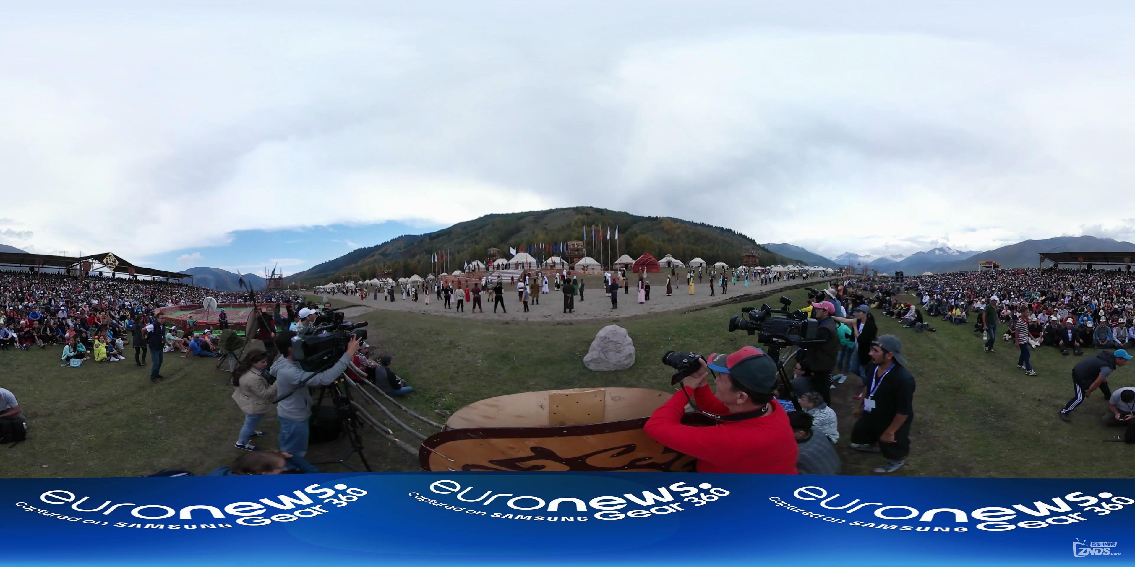 【VR360°全景】[4K] 马术秀[2160P/MP4/145MB]