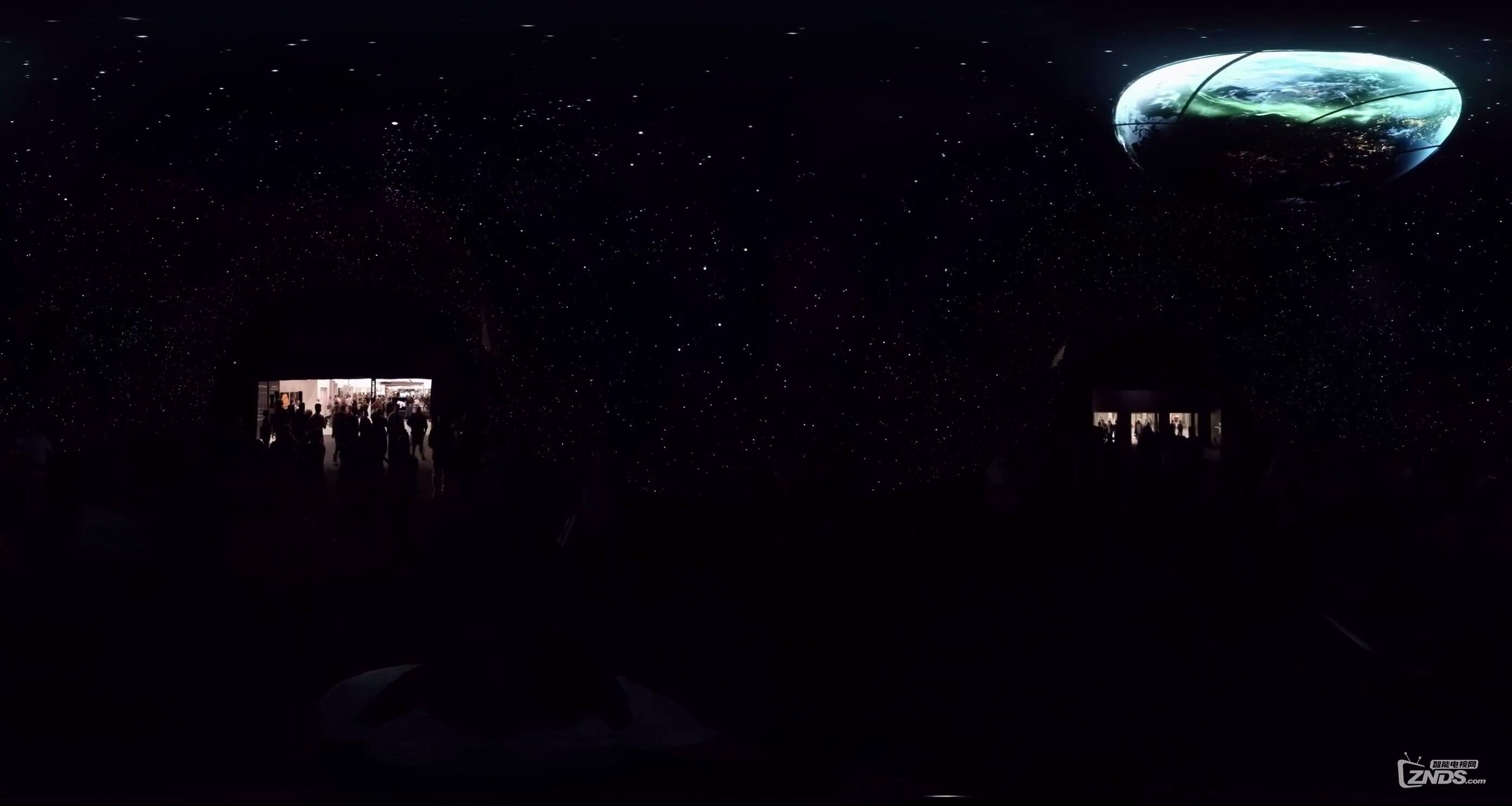 【360度VR全景视频】换个角度看LG - LG OLED隧道