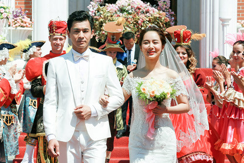 杨紫和谁结婚图片