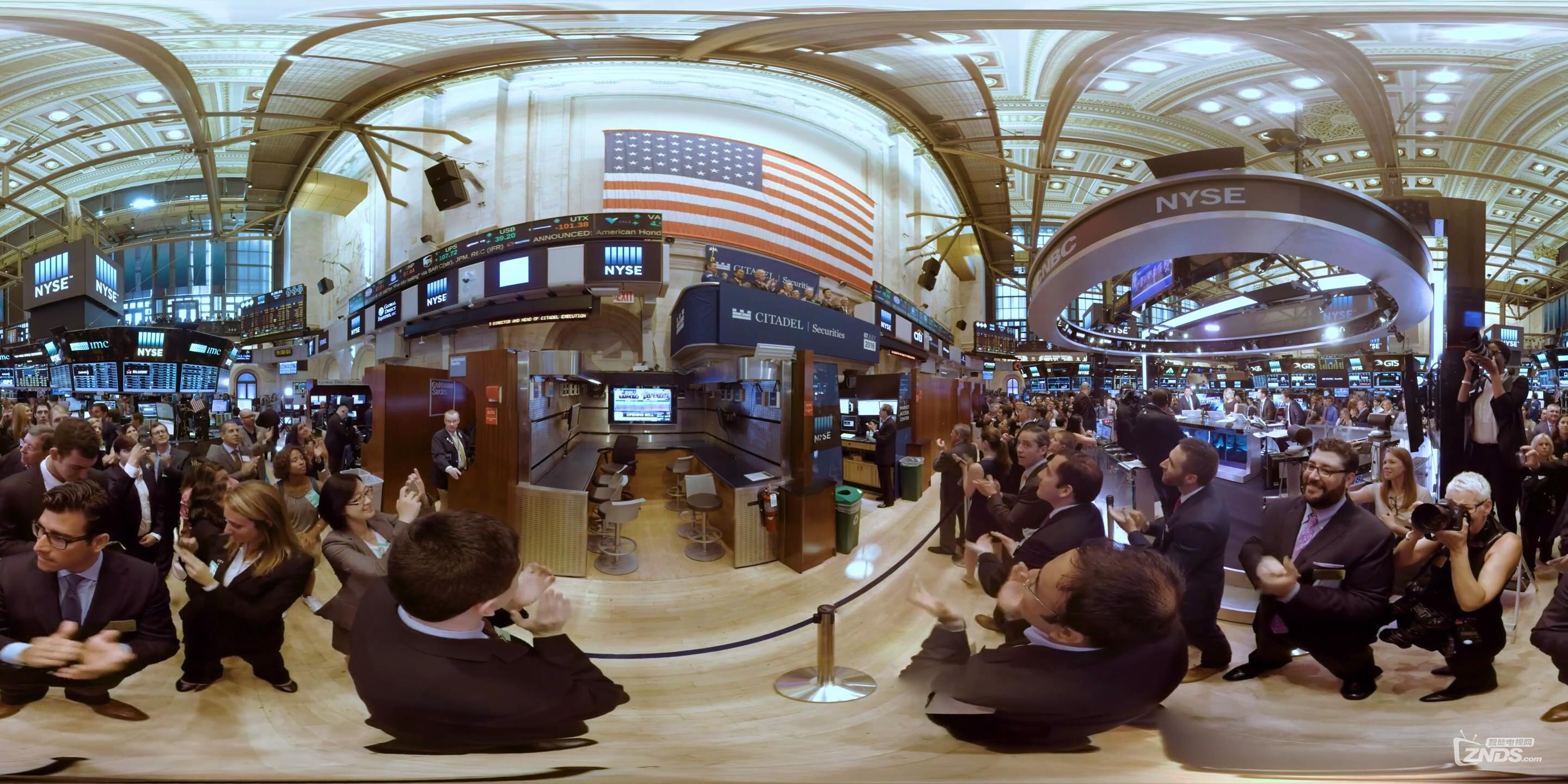 【vr带你游世界】走进华尔街-这里是金融资本家的舞台_商人梦想的皈依