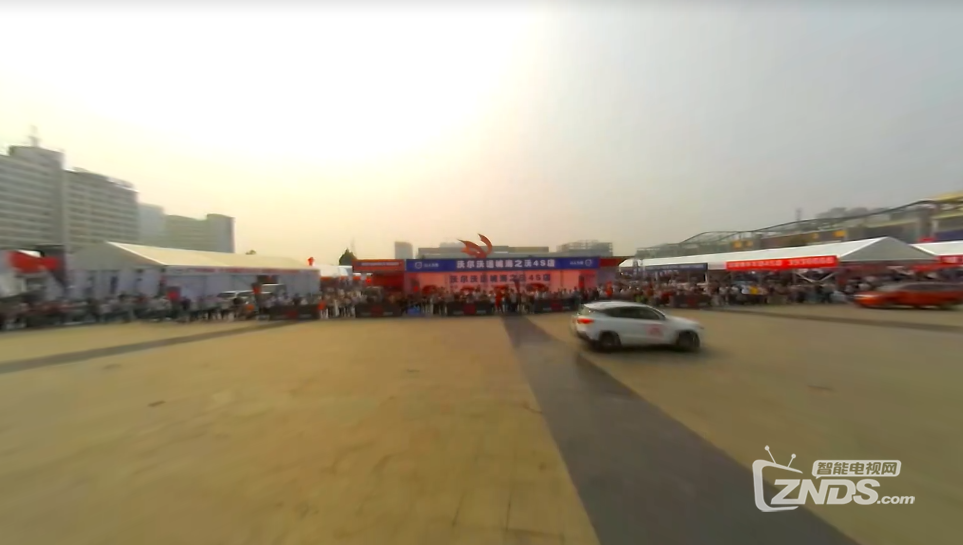 全景视频：中国运城2016秋季车展【4K/309MB】