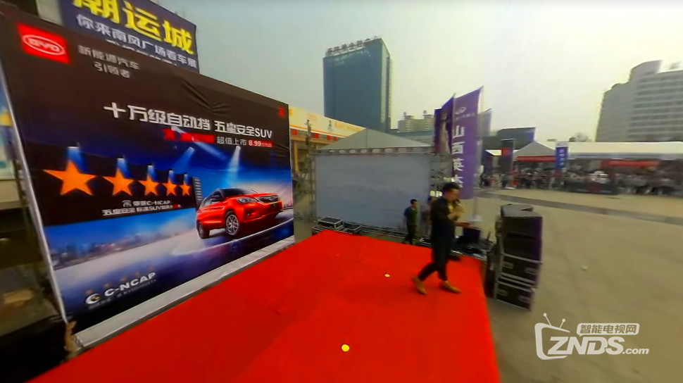 全景视频：中国运城2016秋季车展【4K/309MB】