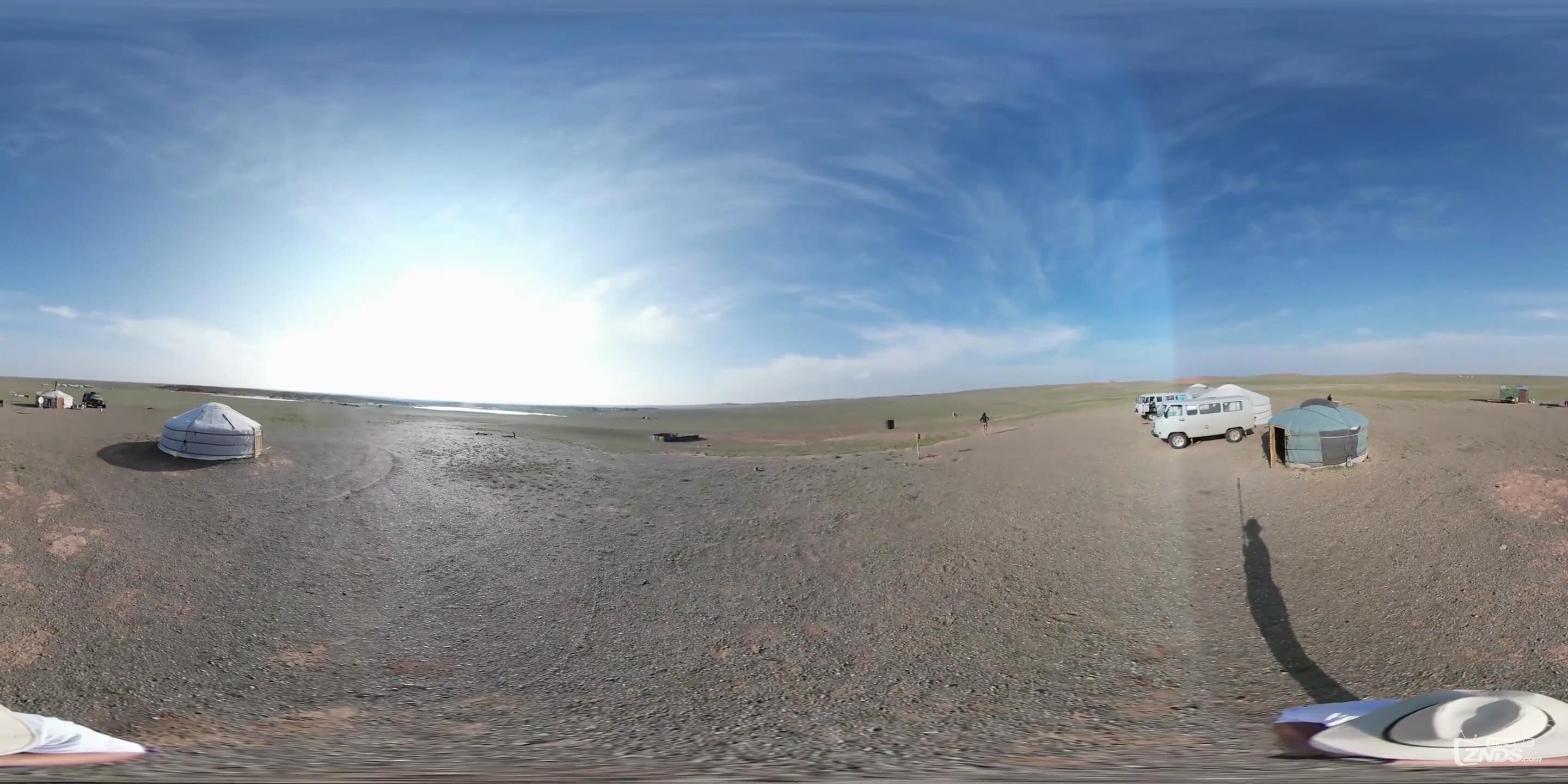 【360度VR全景视频】蒙古草原策马奔腾