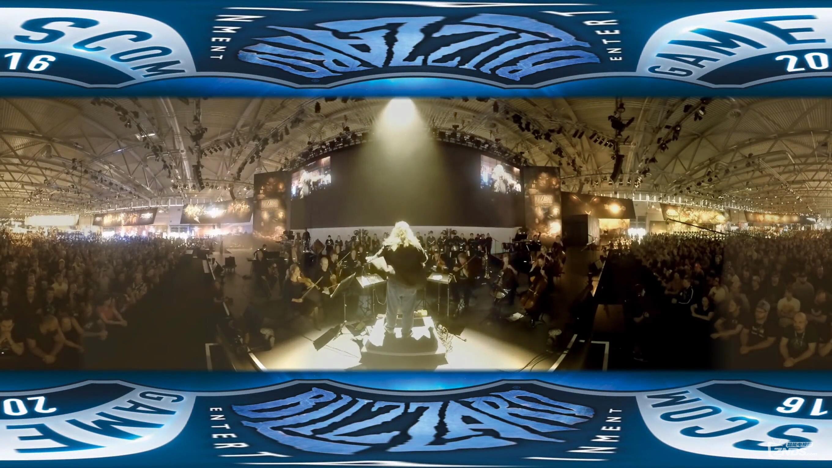 【360度VR全景视频】2016科隆游戏展《魔兽世界:军团再临》