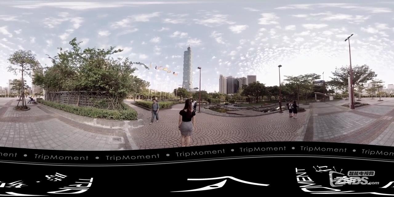 【360度VR全景视频】跟我走系列之台北信义区篇