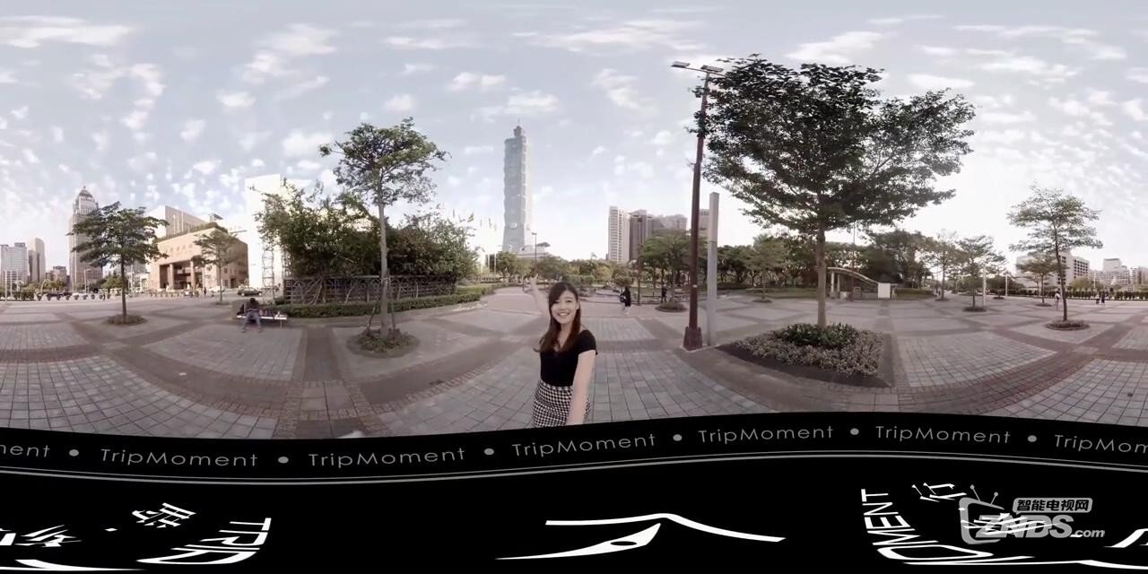 【360度VR全景视频】跟我走系列之台北信义区篇