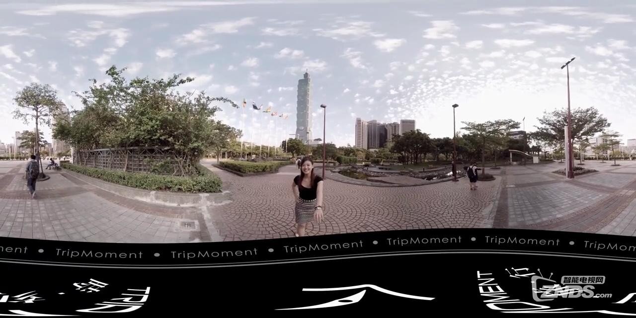 【360度VR全景视频】跟我走系列之台北信义区篇