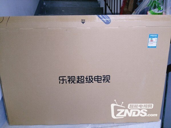 乐视小屏电视超4 X40开箱评测