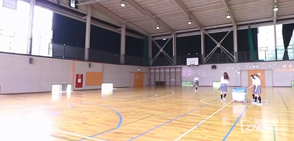 全景视频：日本校园生活
