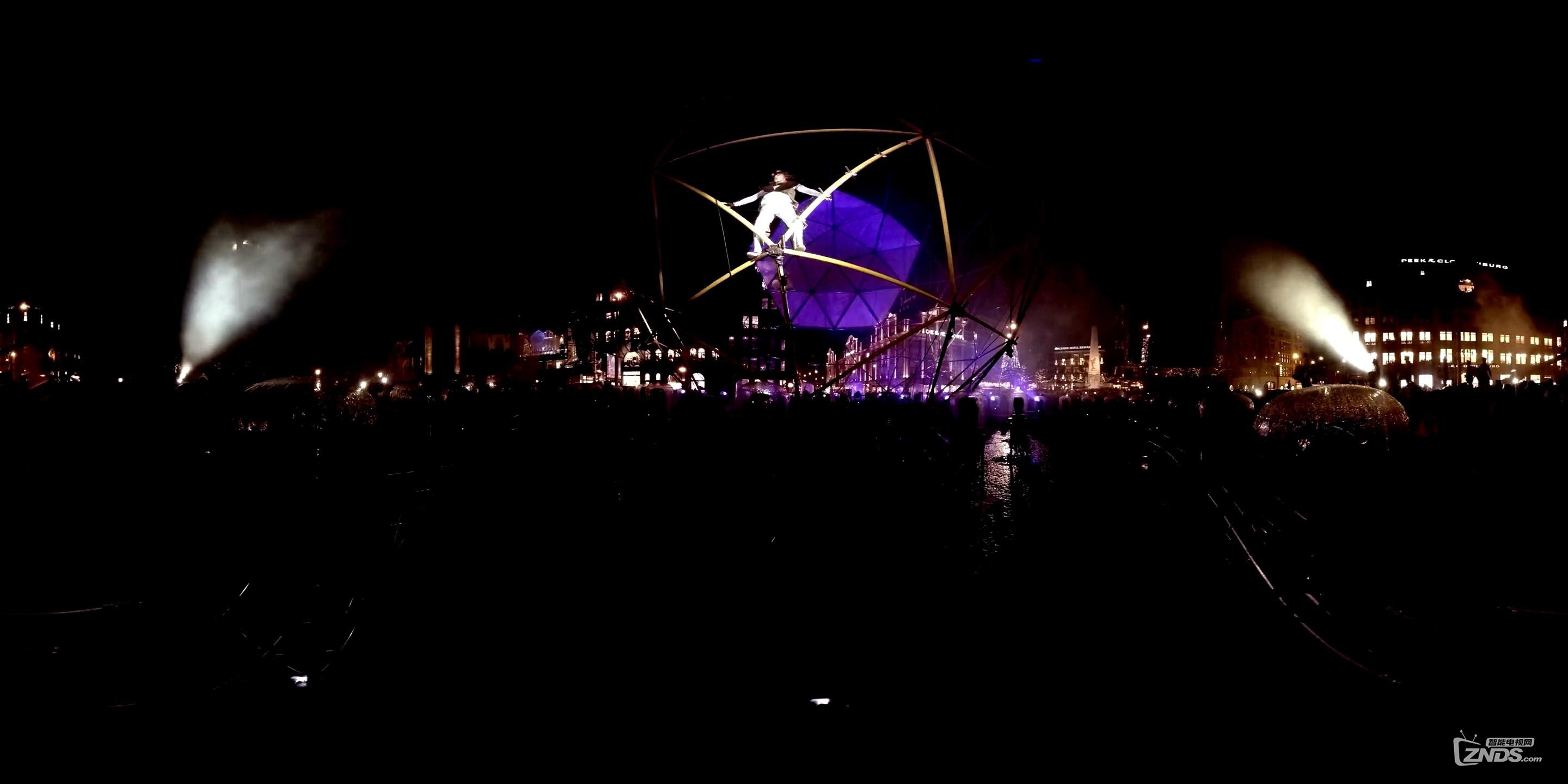 全景视频：阿姆斯特丹【 Turn on the Lights 2015】汇演现场
