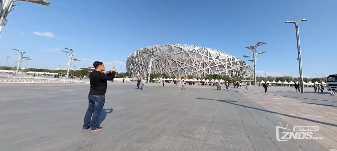 全景视频：全景视频游北京-江南航拍摄影