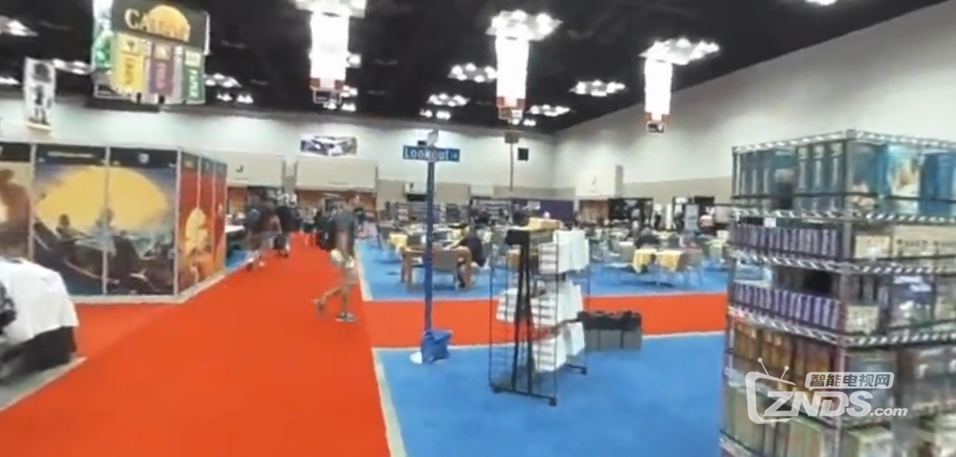全景视频： Dice Tower带你看美国桌游展Gen Con 2016 －ep.2