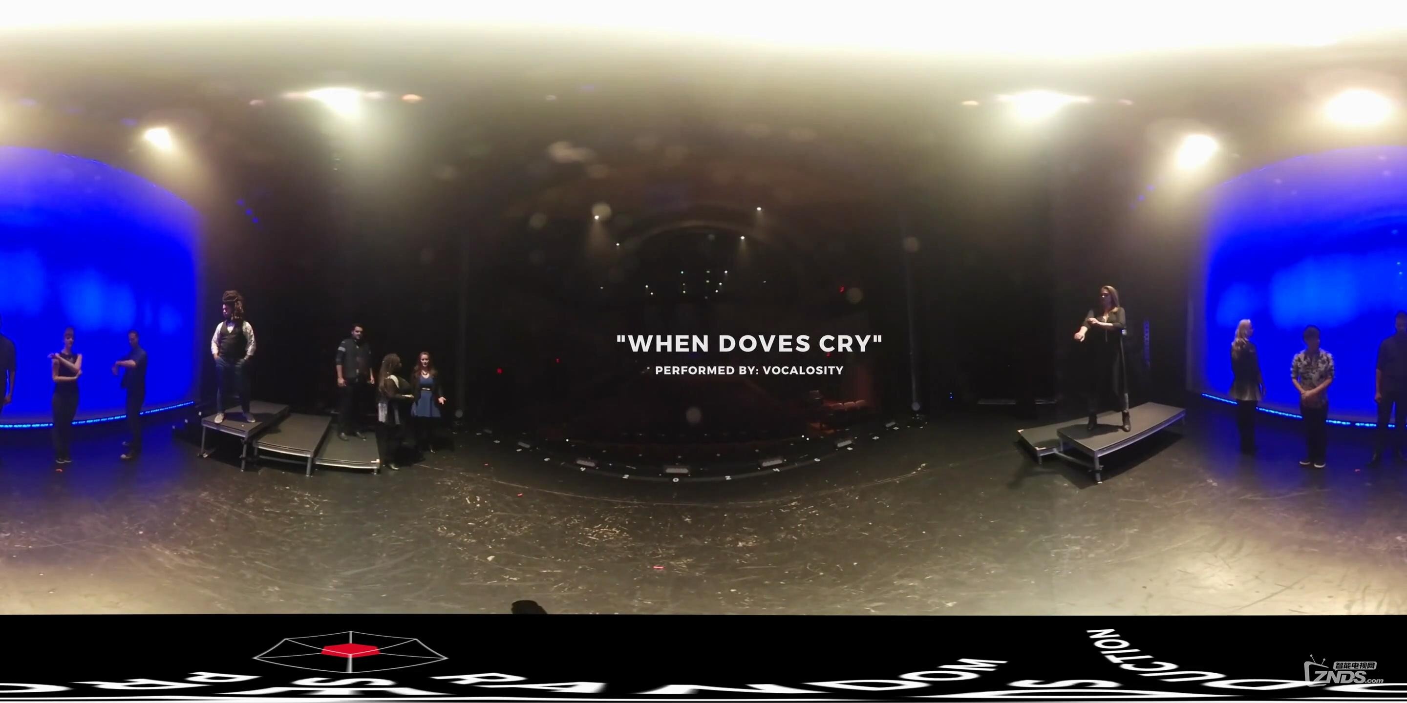 全景视频：Vocalosity -《When Doves Cry》VR音乐MV