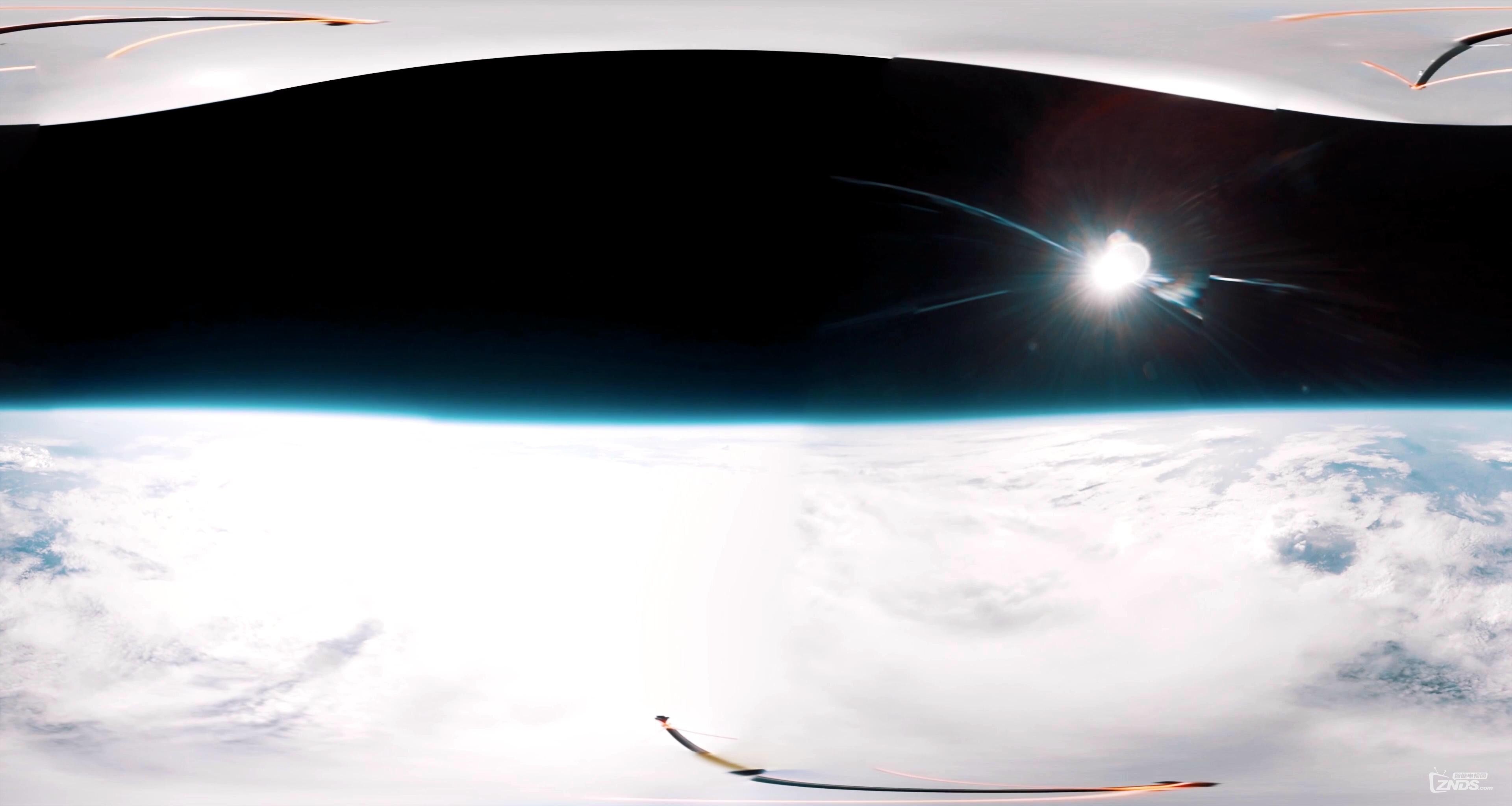 vr360全景4k穿越大气边缘2160pmp4370mb