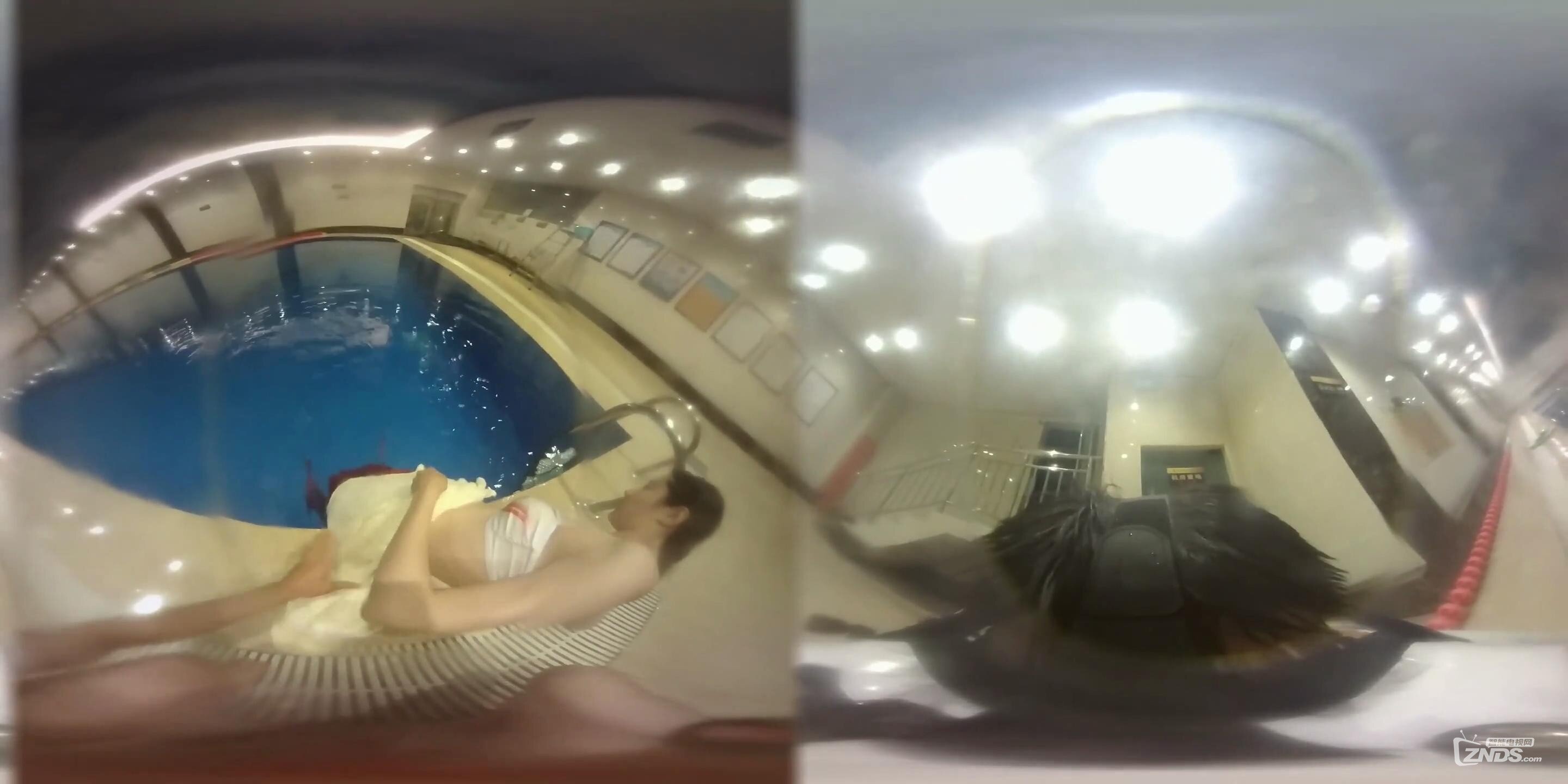 全景视频：《罗生门VR》系列之《鱼梦泪》篇