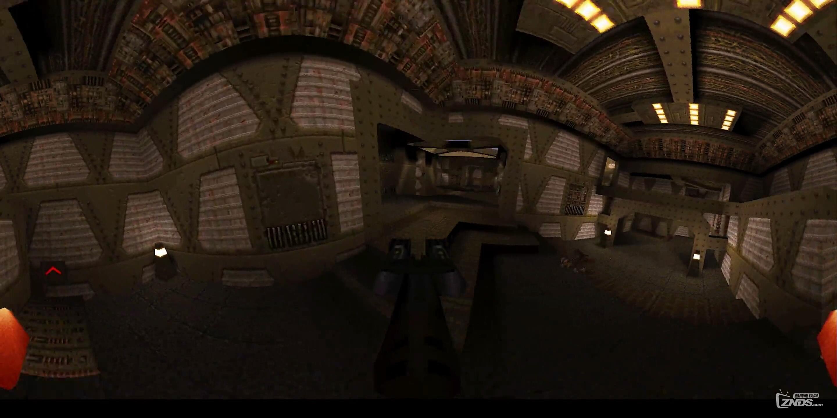 全景视频：《雷神之锤Quake》VR化体验