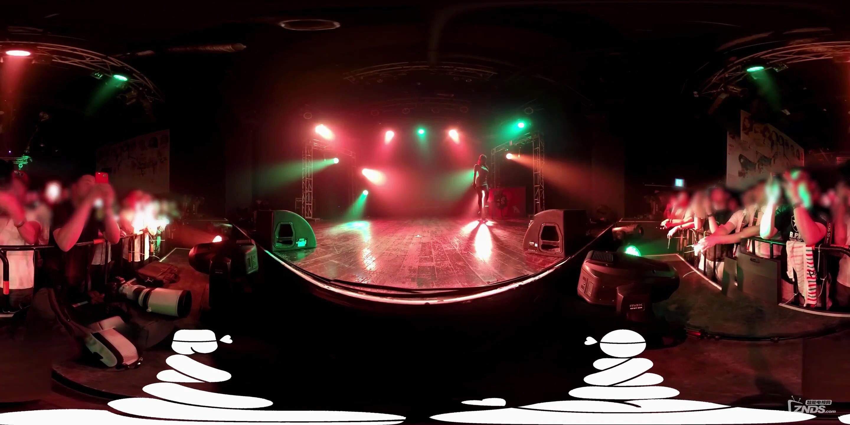 全景视频:韩国女团bambino单人JS Ent. mini co