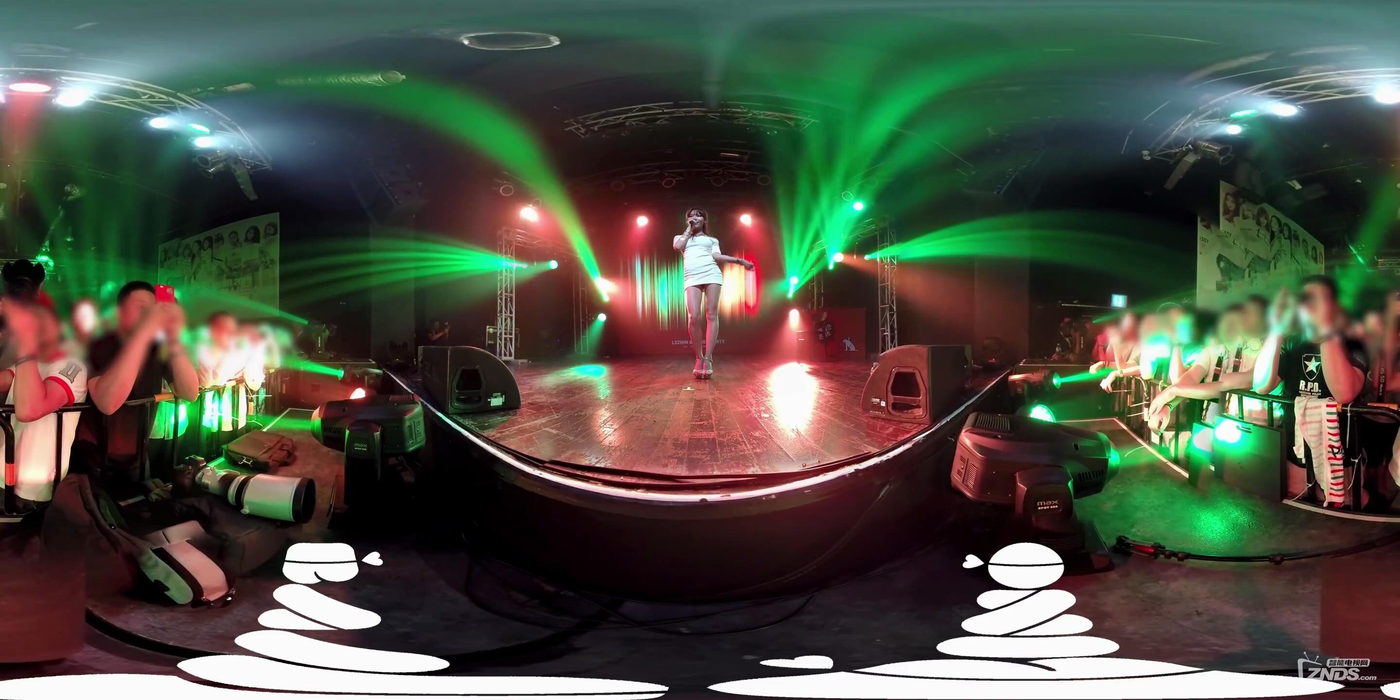 全景视频:韩国女团bambino单人JS Ent. mini co