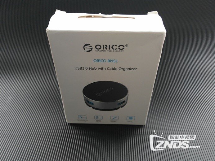桌面小精灵—ORICO BNS1 USB3.0分线器体验