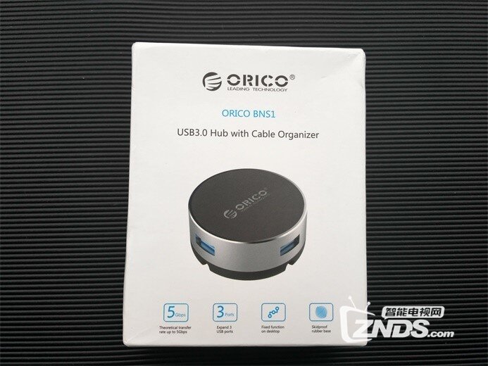 桌面小精灵—ORICO BNS1 USB3.0分线器体验