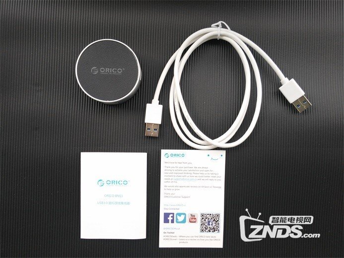 桌面小精灵—ORICO BNS1 USB3.0分线器体验