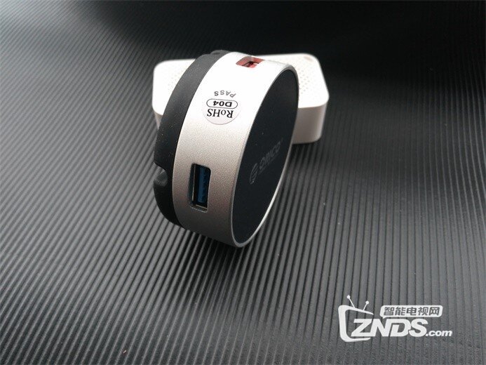 桌面小精灵—ORICO BNS1 USB3.0分线器体验