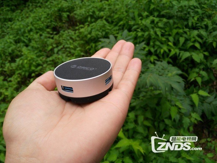 桌面小精灵—ORICO BNS1 USB3.0分线器体验