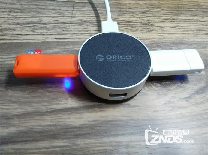 桌面小精灵—ORICO BNS1 USB3.0分线器体验