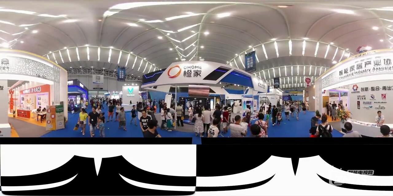 全景视频：1号馆掠影@广东省第二届互联网+博览会