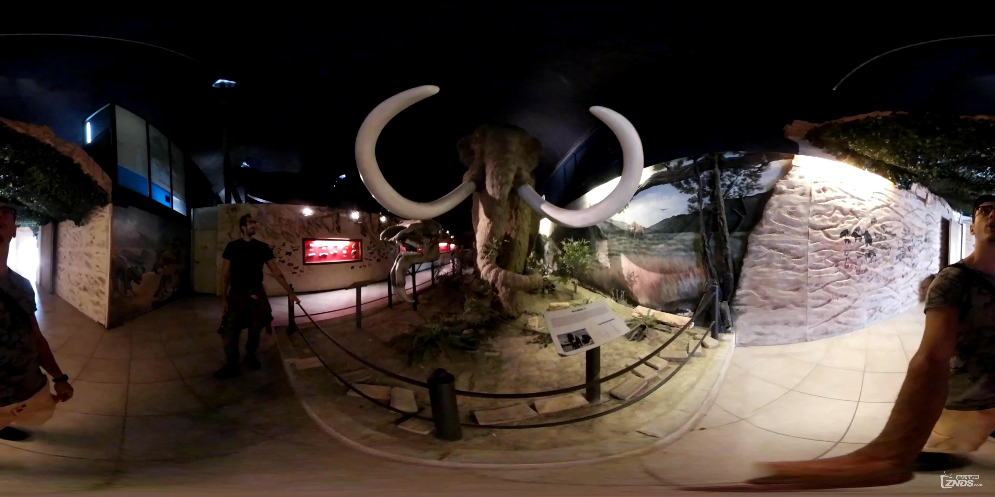 360° VR 4k - Jurassic Park Museum Dinosaurs - VIRTUAL REALITY 3D (2)_2016102221194.JPG