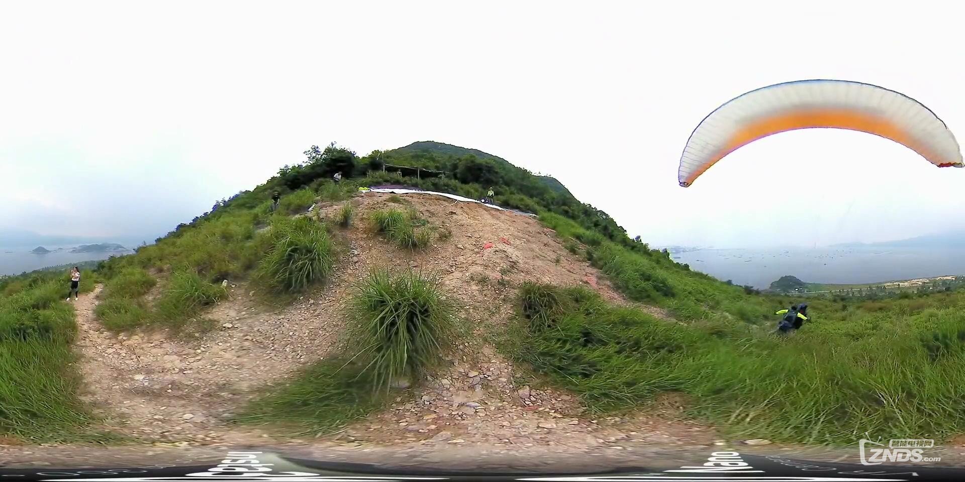 全景视频：全景VR体验滑翔伞，空中360度的魅力无法挡