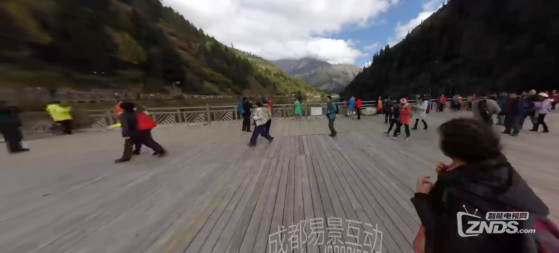 全景视频：达古冰川全景视频