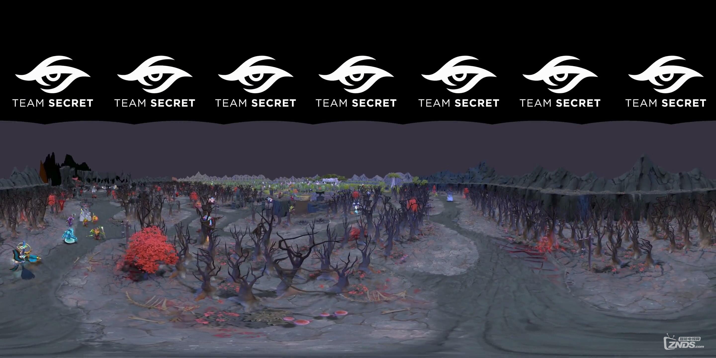 全景视频：Dota 2 战报精华 娜迦海妖的杀戮