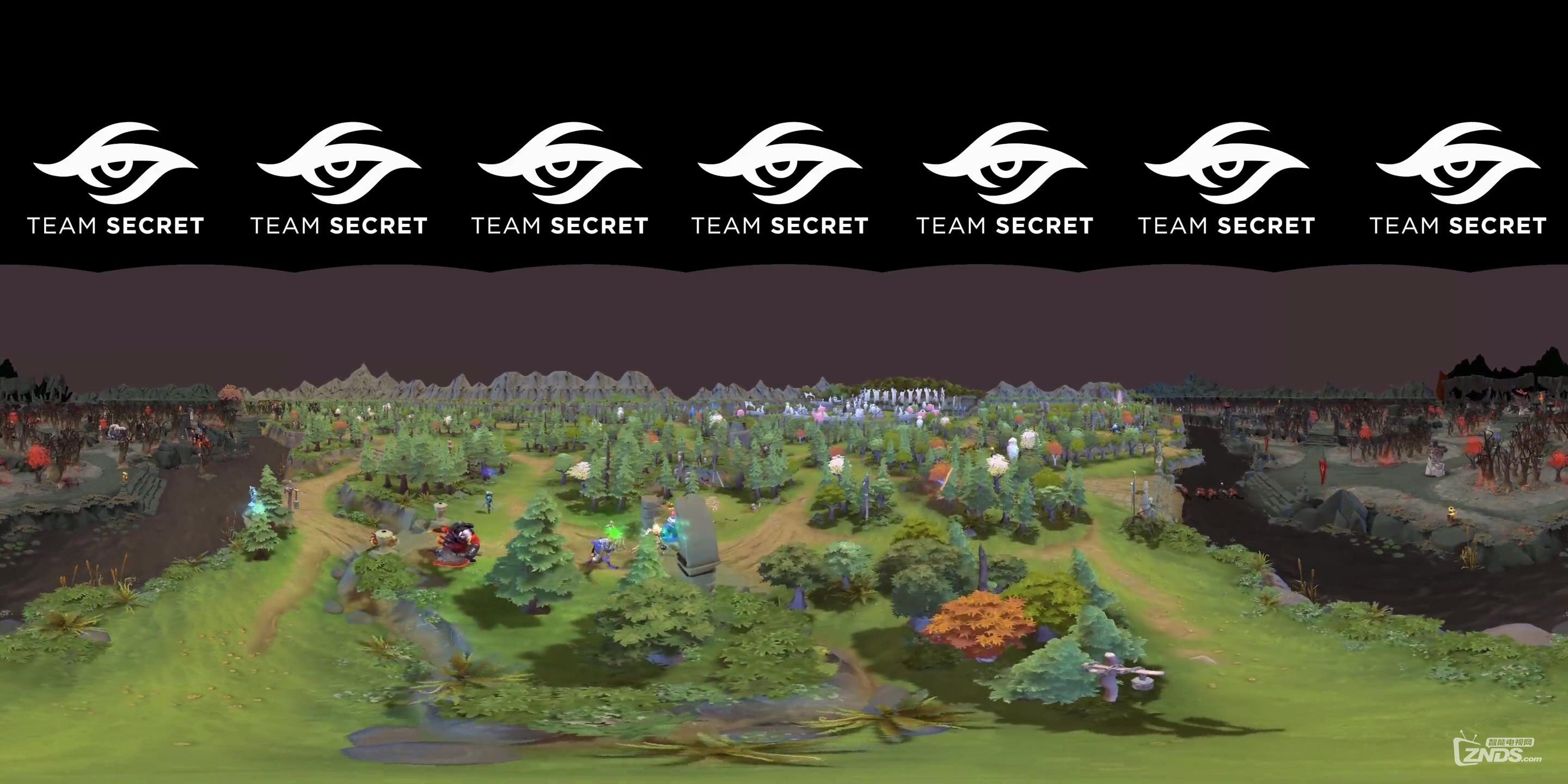 全景视频：Dota 2 战报精华 娜迦海妖的杀戮