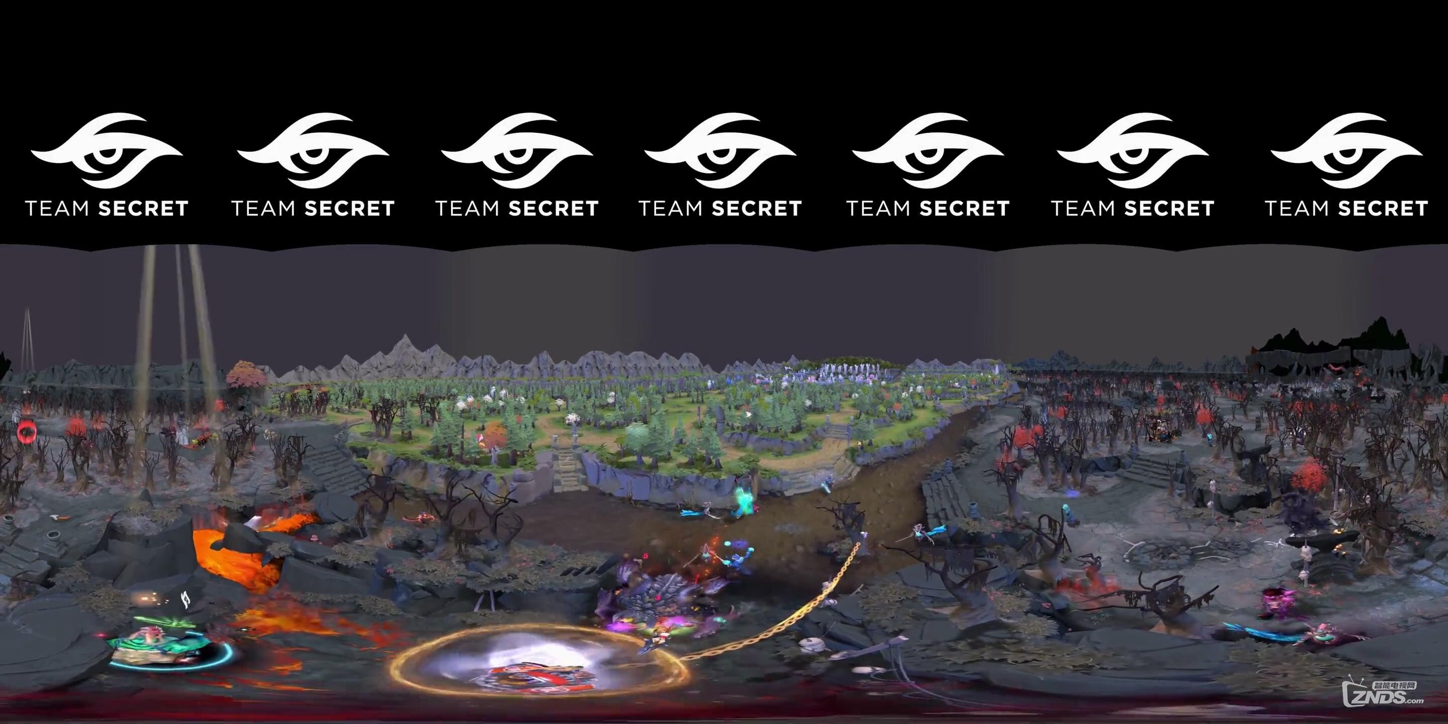 全景视频：Dota 2 战报精华 娜迦海妖的杀戮